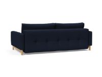 Billede af Innovation Living Pyxis D.E.L Sofa Bed B: 232 cm - Lakeret Eg/528 Mixed Dance Blue