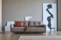 Billede af Innovation Living Pyxis D.E.L Sofa Bed B: 232 cm - Lakeret Eg/528 Mixed Dance Blue