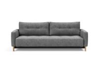 Billede af Innovation Living Pyxis D.E.L Sofa Bed B: 232 cm - Lakeret Eg/563 Twist Charcoal
