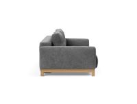 Billede af Innovation Living Pyxis D.E.L Sofa Bed B: 232 cm - Lakeret Eg/563 Twist Charcoal