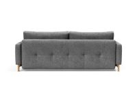 Billede af Innovation Living Pyxis D.E.L Sofa Bed B: 232 cm - Lakeret Eg/563 Twist Charcoal