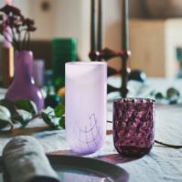 Billede af Kodanska Flow Longdrink 40 cl - Purple W. Print OUTLET