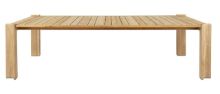 Billede af GUBI Outdoor Atmosfera Dining Table 105 x 281 cm - Teak
