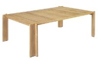 Billede af GUBI Outdoor Atmosfera Dining Table 105 x 209 cm - Teak