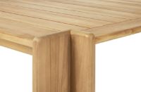Billede af GUBI Outdoor Atmosfera Dining Table 105 x 209 cm - Teak