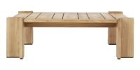 Billede af GUBI Atmosfera Coffee Table L: 113 cm - Teak