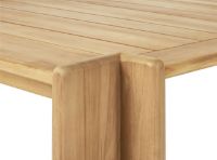 Billede af GUBI Atmosfera Coffee Table L: 113 cm - Teak