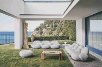 Billede af GUBI Atmosfera Coffee Table L: 113 cm - Teak