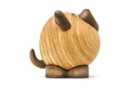 Billede af FableWood Ulven Wulf Pick-Me-Up L H: 10 cm - Træ OUTLET