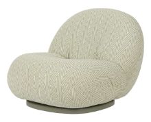 Billede af GUBI Pacha Outdoor Lounge Chair SH: 37 cm - Chenille 008