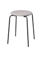 Billede af Fritz Hansen Dot Skammel SH: 46 cm - Grey/Beige/White OUTLET