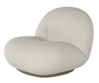 Billede af GUBI Pacha Outdoor Lounge Chair SH: 37 cm - Chevron 002