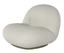 Billede af GUBI Pacha Outdoor Lounge Chair SH: 37 cm - Chevron 002