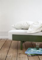 Billede af Moebe Adjustable Bed Frame 179x90/180 cm - Pine Green