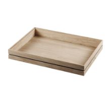 Billede af Moebe Organise Træ Bakke - Large