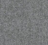 Billede af Normann Copenhagen Hyg Drejestol m. Hjul Fuldpolstret SH: 46 cm - Partner/Sort Aluminium