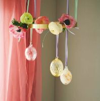 Billede af Kodanska Danish Summer Easter Egg Ø: 6,5 cm - Olive Green OUTLET