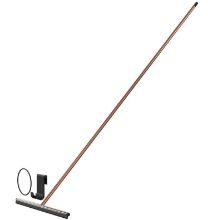 Billede af FROST NOVA2 Bruseskraber Lang m. holder B: 34cm - Poleret Kobber