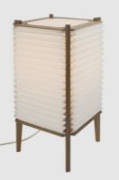 Billede af Le Klint Model 303 BEE HIVE Bordlampe Small H: 39 cm - Lys Eg