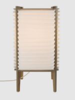 Billede af Le Klint Model 303 BEE HIVE Bordlampe Small H: 39 cm - Lys Eg