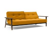 Billede af Innovation Living Splitback Frej Sofa Bed B: 232 cm - Smoked Oak/507 Elegance Bruned Curry 