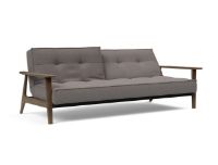 Billede af Innovation Living Splitback Frej Sofa Bed B: 232 cm - Smoked Oak/521 Mixed Dance Grey