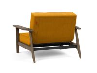 Billede af Innovation Living Splitback Frej Chair B: 112 cm - Smoked Oak/507 Elegance Burned Curry