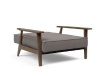 Billede af Innovation Living Splitback Frej Chair B: 112 cm - Smoked Oak/521 Mixed Dance Grey