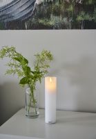 Billede af Sirius Sara Genopladeligt Stearinlys Ø: 5 cm - Hvid  