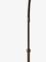 Billede af &Tradition Bellevue Floor AJ7 H: 130 cm - Stone Grey/Bronzed Brass