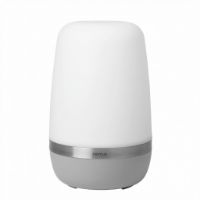 Billede af Blomus Spirit LED Outdoor Lamp XL H: 35 cm - Platinum Gray