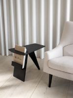 Billede af Fredericia Furniture 6100 Magazine Table - Sort Eg