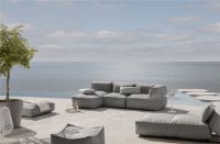 Billede af Blomus Grow Chaise Longue L: 145 cm - Cloud  OUTLET