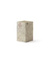 Billede af Audo Copenhagen Plinth Tall H: 51 cm - Sand Kunis Breccia