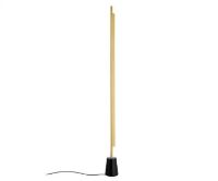 Billede af Luceplan Compendium Gulvlampe H: 185 cm - Brass