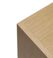 Billede af Hübsch Candour Skab H: 90 cm - Natur Egetræ FORUDBESTIL: MAJ 