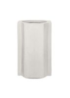 Billede af Louise Roe Funki Pot Small Ø: 16 cm - Plaster White