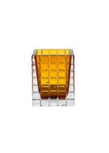 Billede af Louise Roe City Light 2 Lysestage H: 10,5 cm - Amber