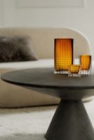 Billede af Louise Roe City Light 2 Lysestage H: 10,5 cm - Amber