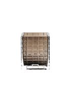 Billede af Louise Roe City Light 2 Lysestage H: 10,5 cm - Smoke