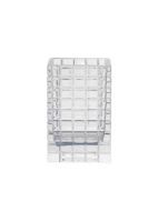 Billede af Louise Roe City Light 3 Lysestage H: 13,5 cm - Clear