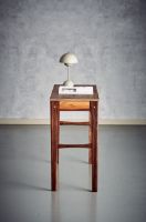 Billede af Duus & Møller Halo Konsolbord 120x35 cm - Massiv Valnød/Valnøddefiner