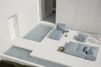 Billede af Blomus Stay Day Bed 120x190 cm - Ocean