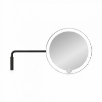 Billede af Blomus Modo Wall Mounted LED Vanity Mirror L: 30,5 cm - Black