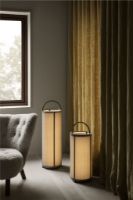 Billede af Blomus Tawa Mobile LED Lamp H: 51 cm - Stone  OUTLET