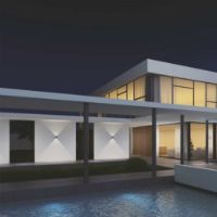 Billede af LOOM Design FREY LED Væglampe - Hvid