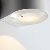 Billede af LOOM Design FREY Single LED Væglampe - Hvid