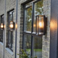 Billede af LOOM Design Loke LED Væglampe - Sort