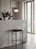 Billede af New Works Covent Bar Stool H: 75 cm - Kvadrat Remix 3 163