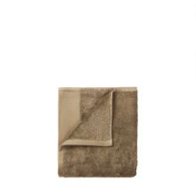 Billede af Blomus Riva Set of 2 Guest Hand Towles 30x50 cm - Tan